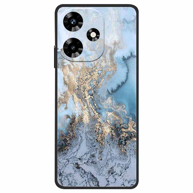 For Infinix Hot 30 Case Shockproof Soft Silicone TPU Phone Cover For Infinix Hot 30 4G 5G X6831 Back Cases Cute Cartoon Fundas