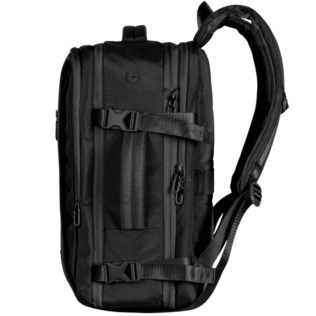 Wings Skylark Multifunctional Backpack Expandable Black