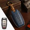 Car Key Case Keychain Accessories for Great Wall Haval/Hover H6 H7 H8 H4 H9 F5 F7 H2S Remote Leather Cover Protector Shell Set