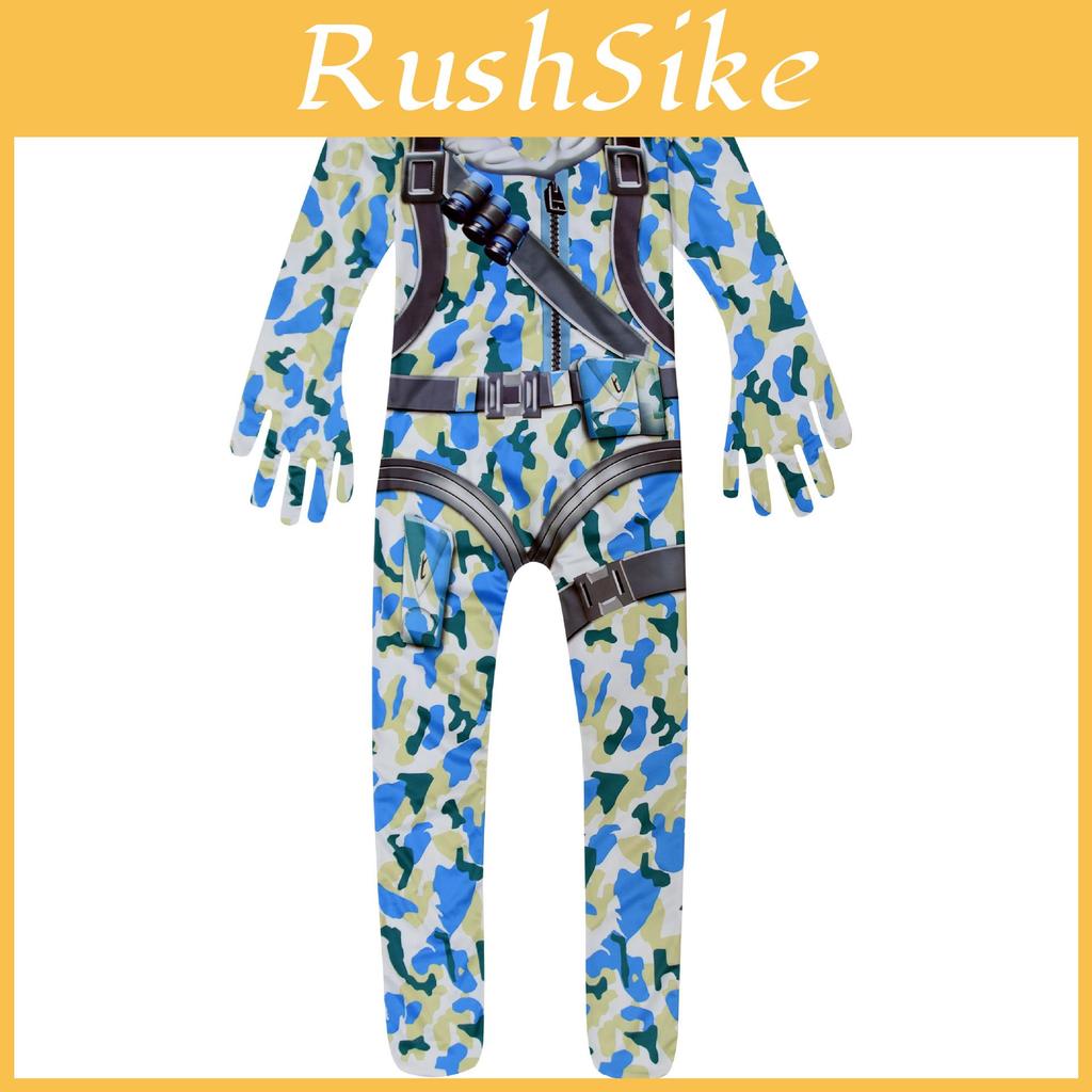 Christmas Halloween Fortnite Dj Cosplay One-piece Costume For Children