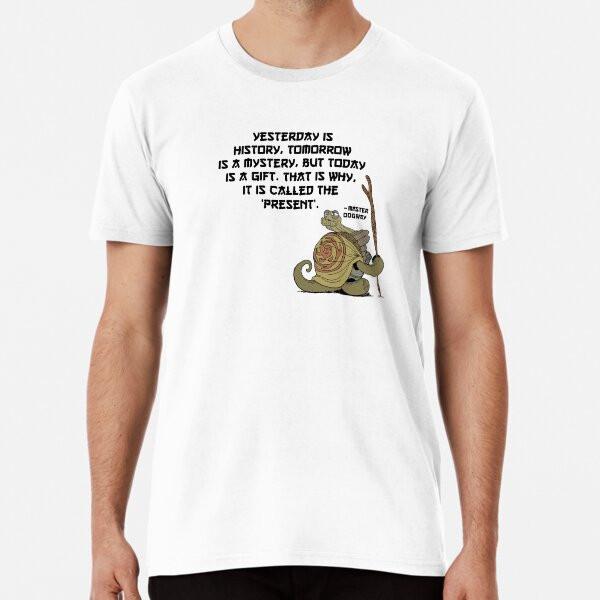 Master Oogway Quote T-Shirt S-5XL Best T-Shirt