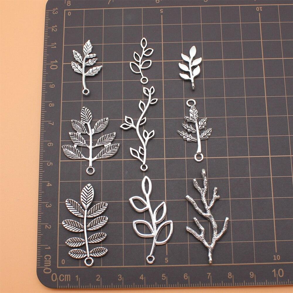 9buc/set Branch Charms Accesorii Pentru Bijuterii Bijuterii Pandantive Nou In