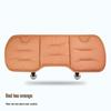 Nappa Leather Cooling Car Seat Cushion – Customizable, Non-Slip, Breathable, High-End, Four-Season Ventilation