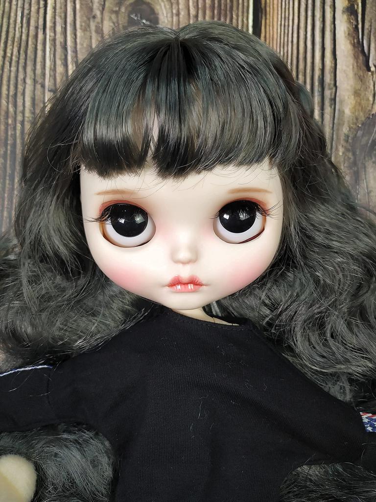 Fortune Days Doll Designed by 4 Different Eye Colors Makeup 19 Modified Jointed Doll Suitable for Ages Sunny, + Hand-Applied + (J-CUS007) 6+