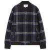25fw Wool Blend Check Pattern Men S blouSon Olw1jpfi112n1