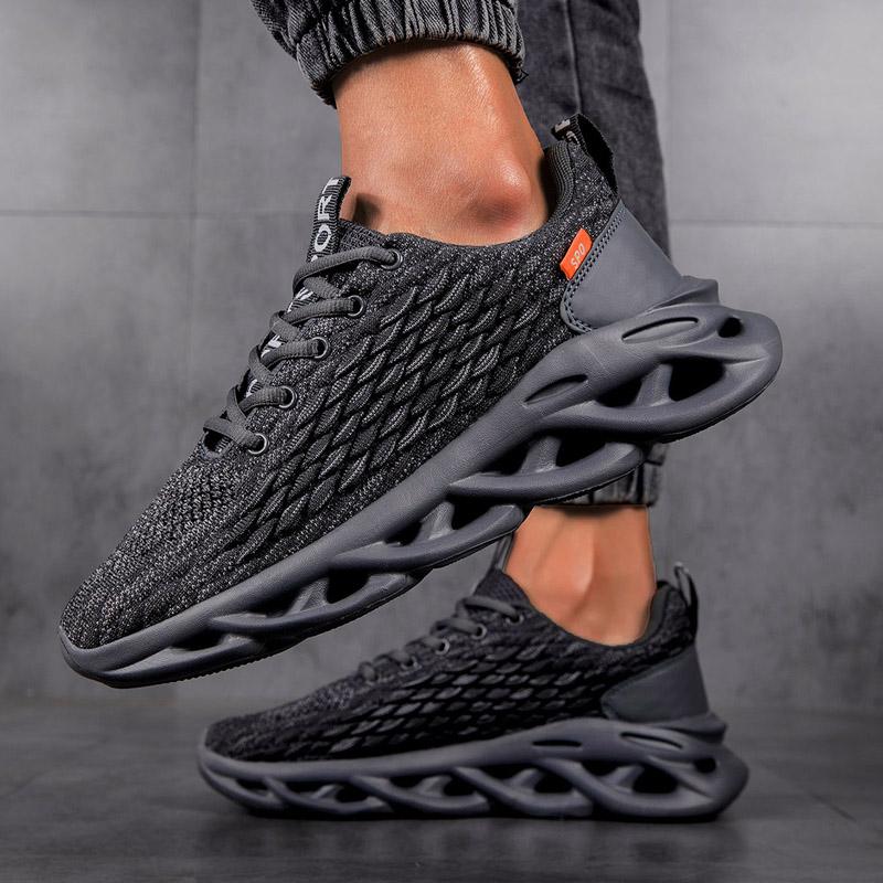 Maedef High Quality Summer Lace Up Lightweight Men'S Shoes Breathable Mesh Sneakers Comfortable Trendy Versatile Shoes Men