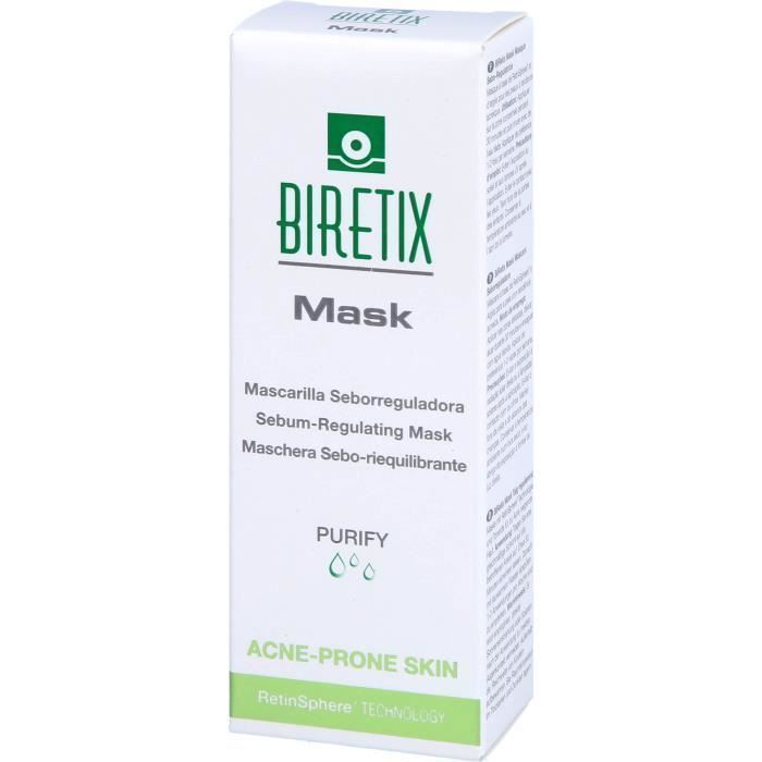 Gesichtsmaske - Derma Enzinger - BiRetix - 25 ml - Hypoallergen - Für alle Hauttypen