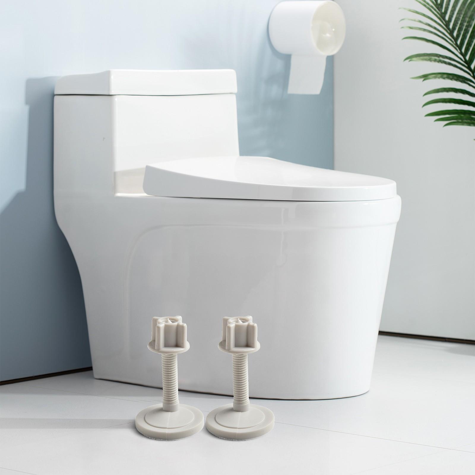 Винты для петель унитаза Качественный пластиковый набор винтов Детали для унитаза