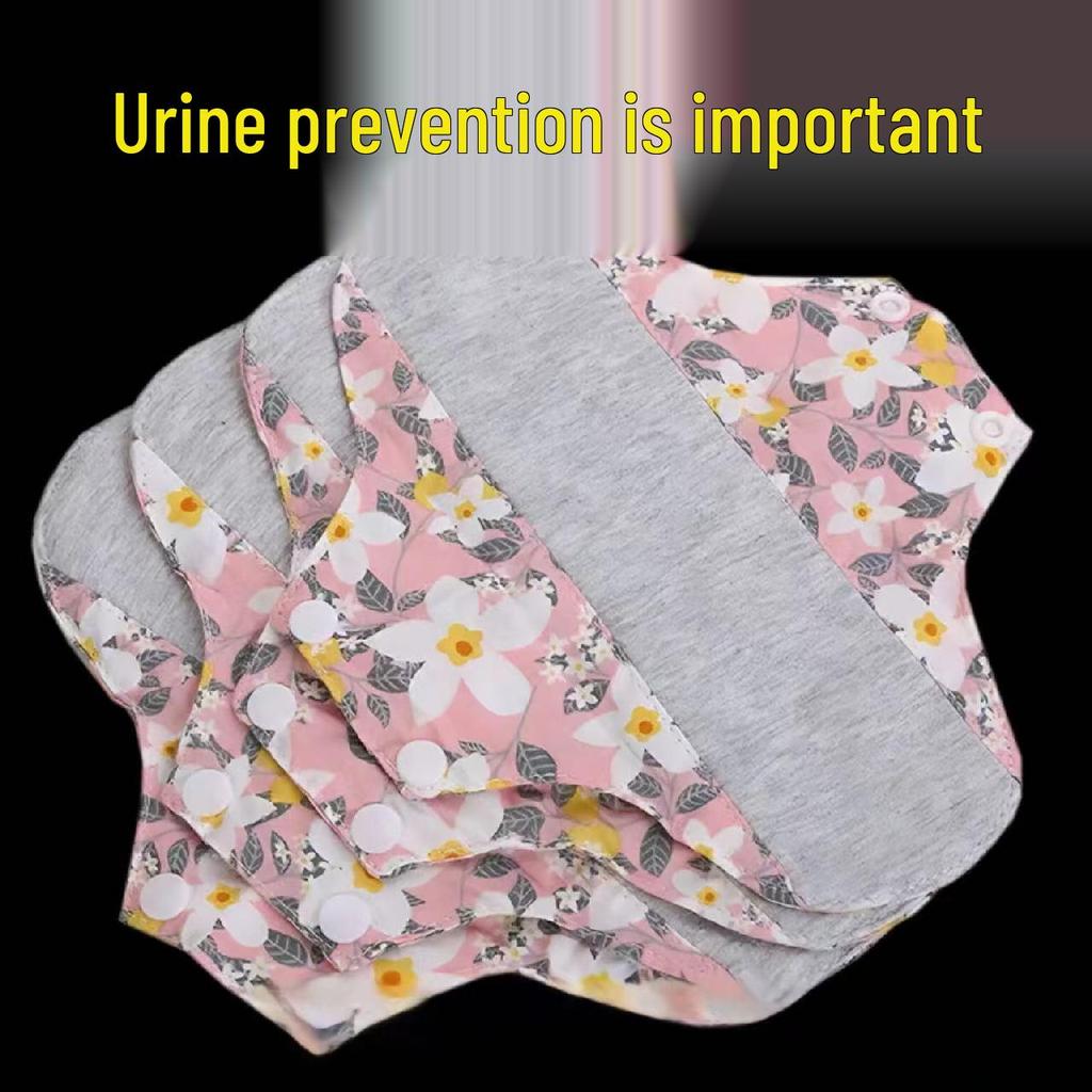 Graphen-Baumwolle Waschbare Slipeinlagen - Auslaufsicher, Wiederverwendbar, Reine Baumwolle Hygieneschutz