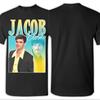 Unisex TShirts Jacob Elordi Y2K Vintage Funny Cotton Tee Shirt Short Sleeve  T Shirts Round Neck Clothes Printing