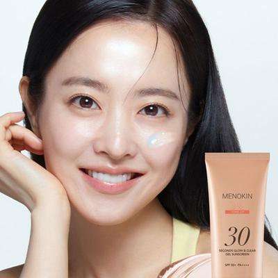 E 30-Second Glow & Clear Gel Sunscreen_Tone-Up