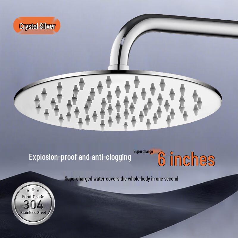 Fadi Ruishi 304 Stainless Steel Overhead Shower