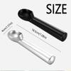 2Pcs Creative Ice Cream Scoop Portable Fruit Ball Spoon Ice Cream Ball Digger  Kitchen Supplies