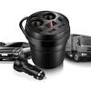 Cup Dual USB Car Charger with Wire Multifunction Cigarette Lighter for Phone Tablet PC