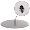 Rain Shower Head 304 Stainless Steel 40 cm Round
