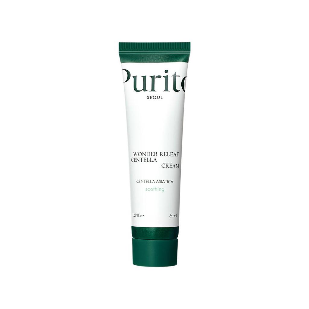 Purito Seoul Wonder Relief Centella Cream – Soothing Repair Moisturiser, Korean