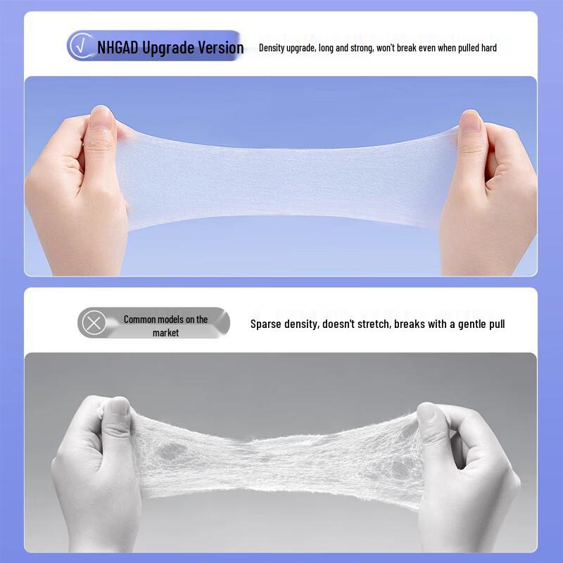 NHGAD Stretchable Facial Cotton Pads