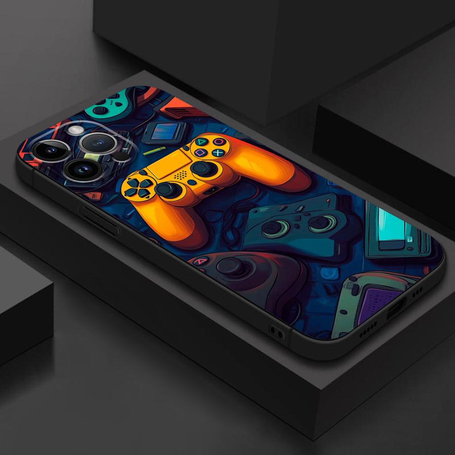 

Retro Game Cool Soft Cover Phone Case for Google Pixel 6a 9a 8a 7a 8 Pro 7 Pro 9 Pro XL 6 Pro Pixel 6 Pro