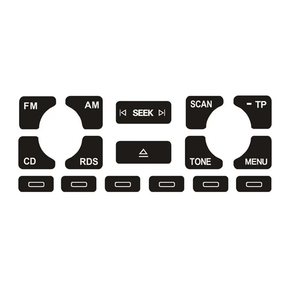 For A3 8P 2004-2008 Radio-Clima For ESP Headlight Button Repair Worn Knob-Switch Switches Controls Parts Accessories