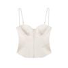Top Corsetto Canotta Moda Europea e Americana Primavera 2026