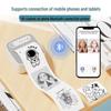 Portable Bluetooth Thermal Label Printer - Stripe Style, Photo & Small Organizer