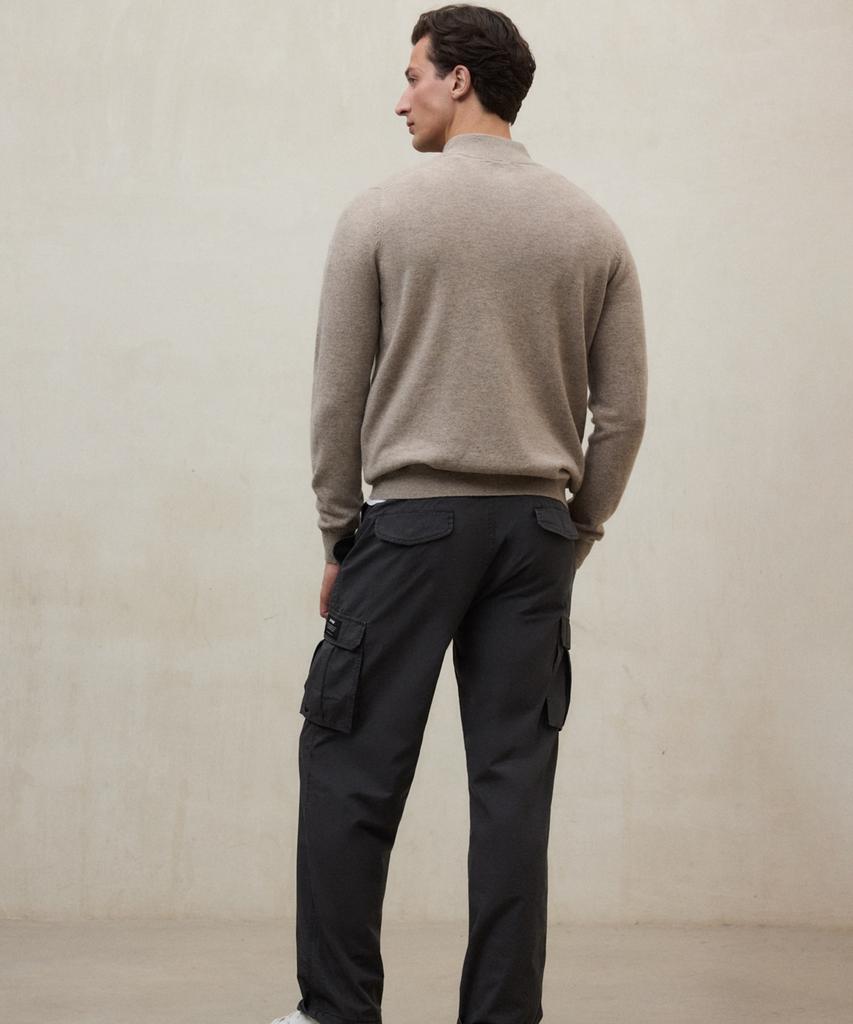 Ekoalpeu Men'S Beige Larch Sweater