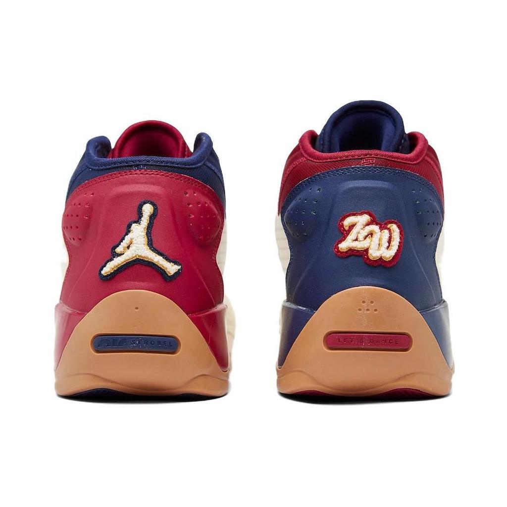Air Jordan Zion 2 Pelicans Men Sneakers Cream Coconut-Milk Midnight-Navy DV0549-164