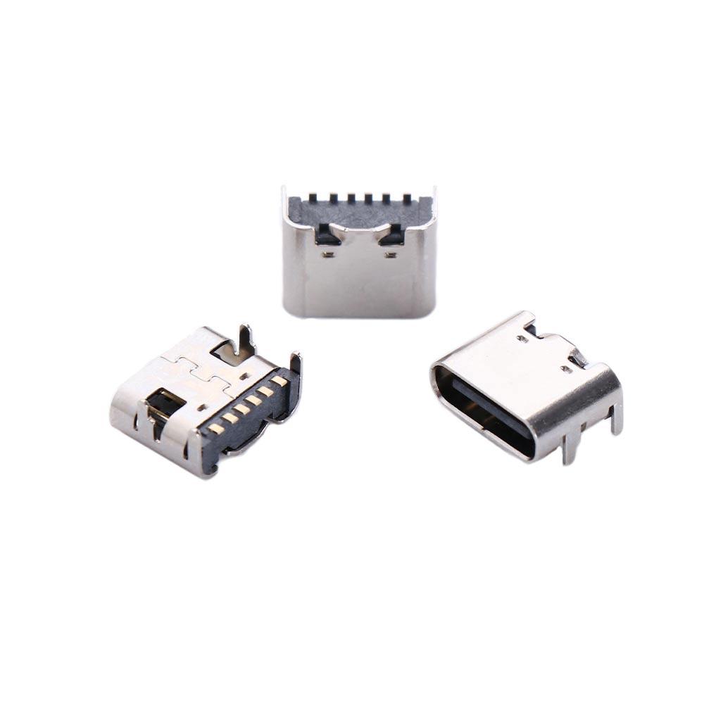 Phone Socket Connector Charging Socket Type C Socket Connector Type-C Female Female Connector