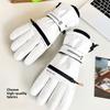 Verdickte Snowboardhandschuhe Plüschhandschuhe Einfache Winter Skihandschuhe Outdoor