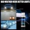 Car Headlight Restoration Crystal Oxidation Yellowing Repair Refurbishment Lens Headlight Polishing Refurbishing Kit Tools
