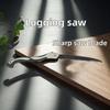 300mm Folding Hand Saw for Tree Pruning Camping Gardening Wood Cutting Heavy Duty Professional Pruning Hunting Outdoor Tools