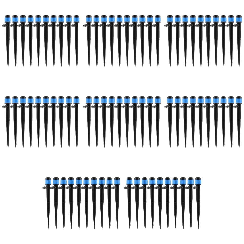10-100PCS 360° Scattering Sprinkler Watering Dripper Garden Plants Watering Nozzle 4/7mm Hose Connectors and Accessories