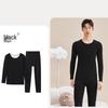 Dushi Liren Men's Thick Cashmere Thermal Underwear Set