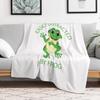 Leicht ablenkbar durch Frosch-Kuscheldecke Elegante Warme Kuscheldecke für Hotel Zuhause