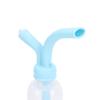 Bottiglia Allenatore Vocale 500ml 8 Livelli Regolabile Bottiglia d'Acqua per Allenamento Canto per Esercizio
