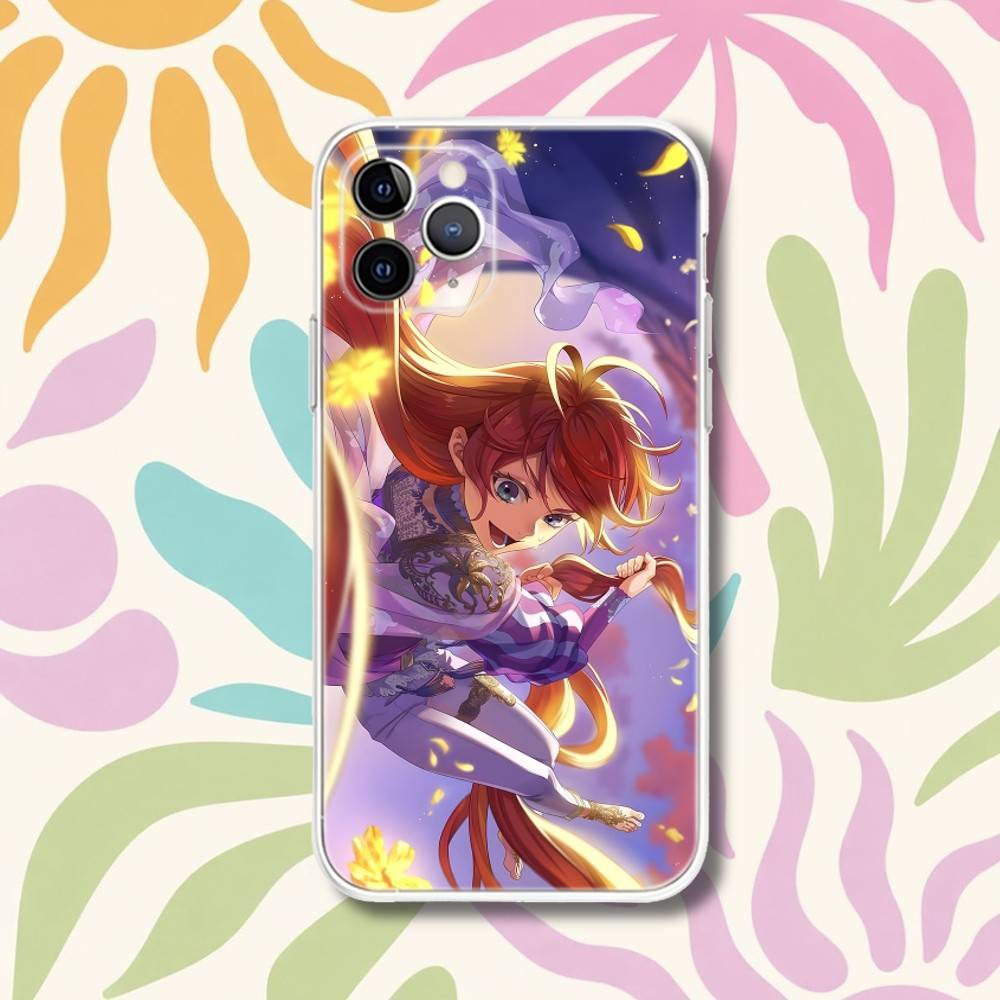 

Игровой чехол T-Twisted W-Wonderland для iPhone 17, 16e, 16, 15, 14, 13, 12, 11 Mini Pro Max X, XR, XSMAX 8, 7 Air Plus Прозрачный Мягкий iPhone12PRO