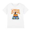K-Pop Demon Hunters Childrens/Kids All Tricks Derpy & Sussie Halloween T-Shirt