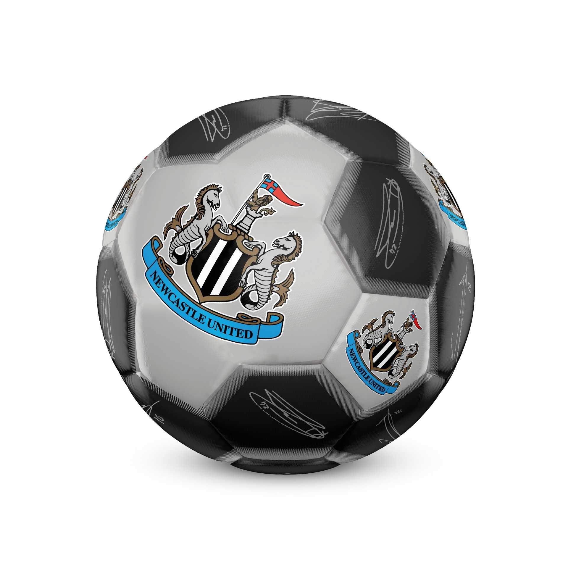 Balón de fútbol insignia del FC Barcelona 5 blanco/negro