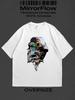 T-shirt oversize con stampa Y2K