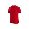 Nike Solid Color Bull Print Crew Neck T-Shirt Men Tops Red DR6556-657