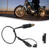 Motorcycle Charger Battery Management GPS And Tire Inflation