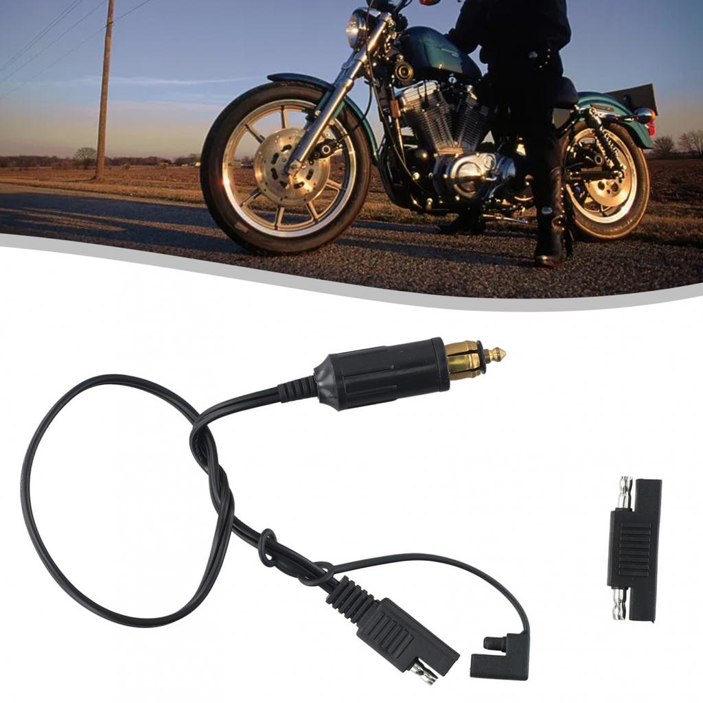 Motorcycle Charger Battery Management GPS And Tire Inflation