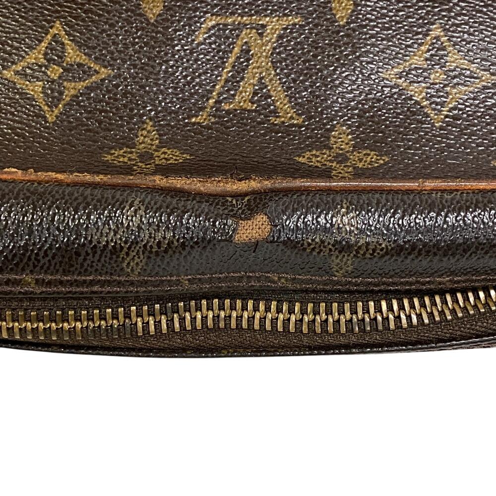 LOUIS VUITTON M51274 Monogram leather Trocadero 27 Shoulder Bag Brown leather Women Used