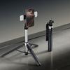 Aluminum Alloy Phone Selfie Stick Tripod 1.3m Phone Tripod Stand  for Travel Live Streaming Video