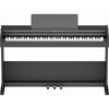Roland RP107-BK Digital Piano, Entry Level, Beginner, Lesson, Compact, Simple, Black, Bluetooth, Chair and Pedal Included