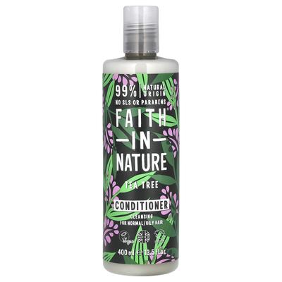 Spülung, normales/fettiges Haar, Teebaum, 13,5 fl oz (400 ml)