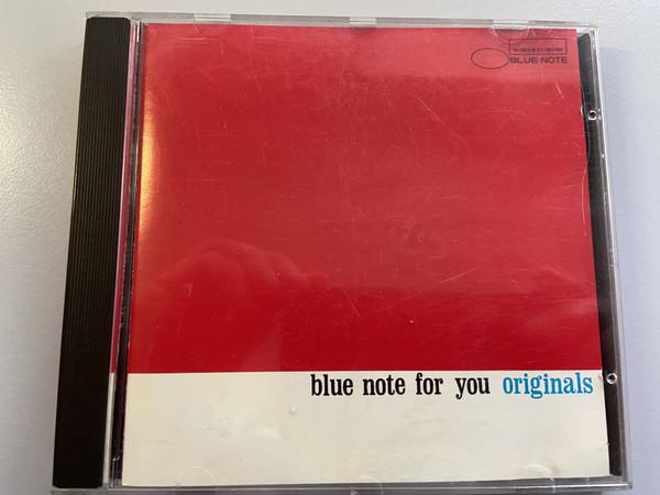 

CD VARIOUS Blue Note For You Originals CJ285171 Blue Note 1989 Japan Jazz Used