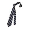 Cravatta a Righe JK alla Moda Cravatta Regolabile Accessorio per Collo per Donne Uomini Adolescenti Accessori per Uniformi Aziendali e Scolastiche
