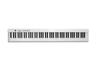 88-Key Folding Electronic Piano with Weighted Hammer Action, MIDI, CE Certified.