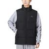 adidas Logo Print Down Vest Black HN4403